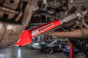 Chevrolet Camaro Control Arm Kits - Rear - UMI Performance - Adjustable, Roto-Joint - Black - `16-`24